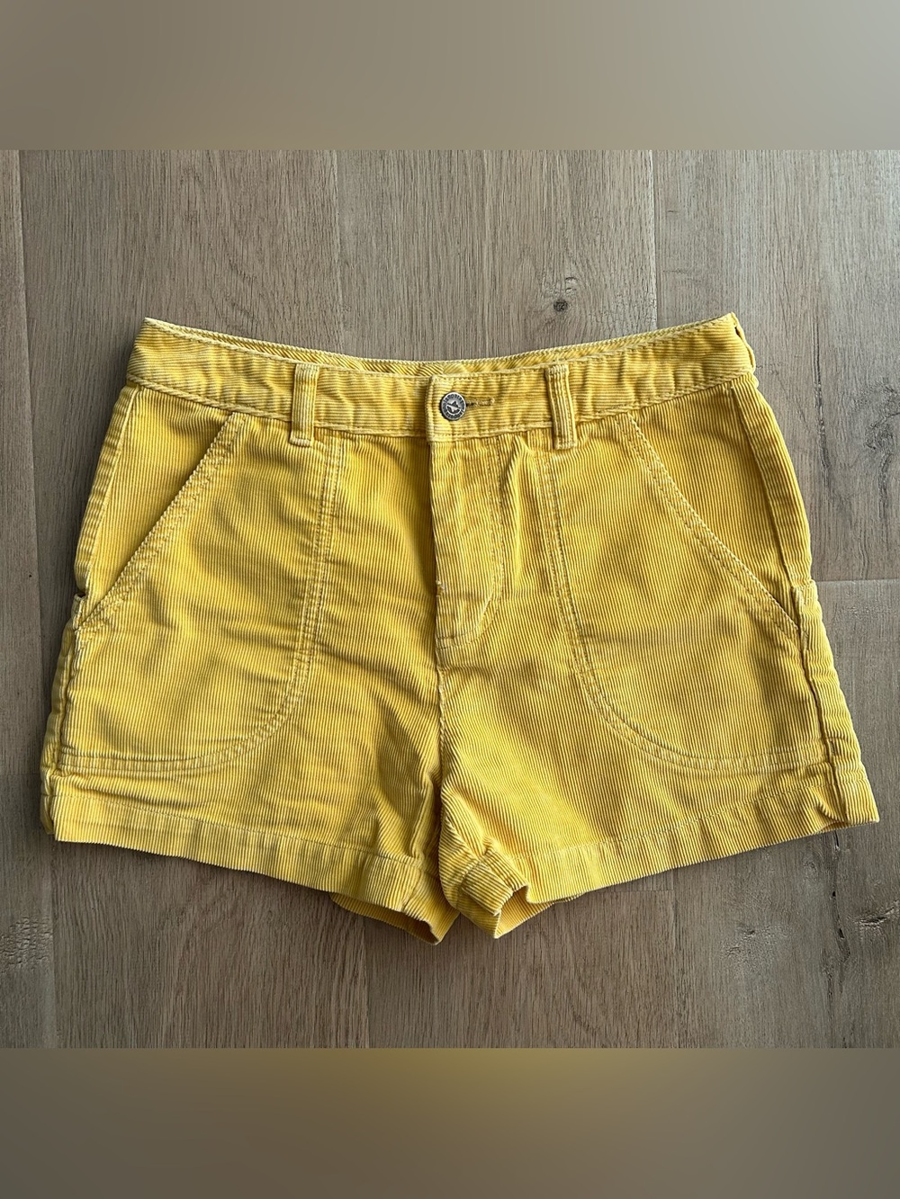 Women’s Patagonia Cord Stand Up 3” Shorts